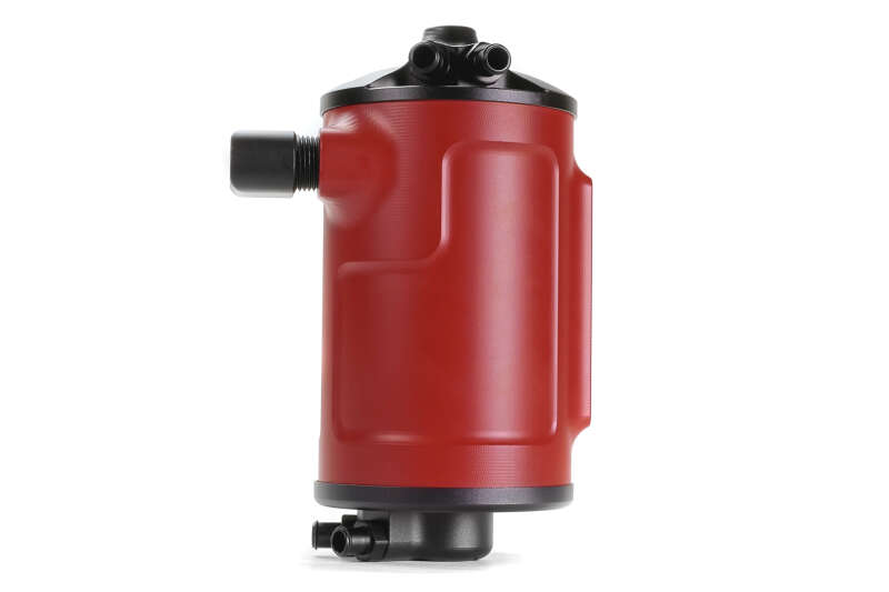 Subaru STI Air Oil Separator - Perrin Performance - Red - `04-`21